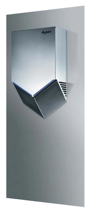 DYSON 964691-01 AIRBLADE V HU02 HAND DRYER BACK PANEL - STAINLESS STEEL