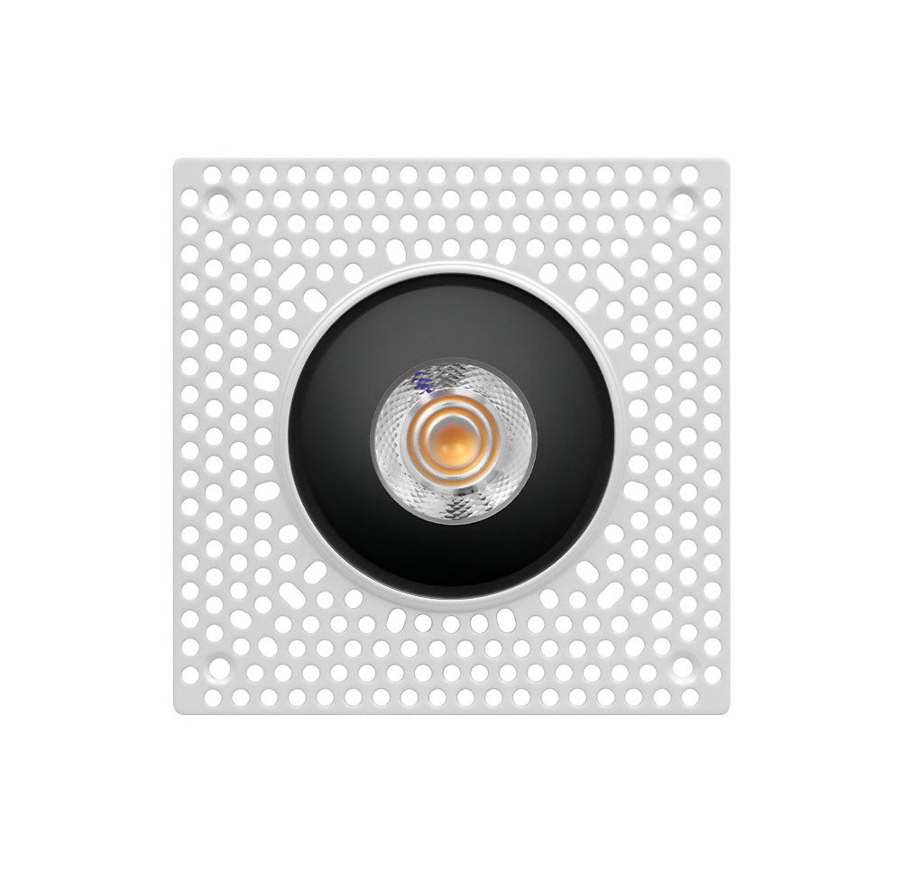 Dawnray 30TL-L-WH 3" LED Trimless Pot Light