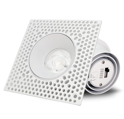 Dawnray 30TL-L-WH 3" LED Trimless Pot Light