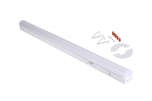 Votatec ECS40-4FT347-3CCT CCT & Power Selectable Linear Strip Fixture