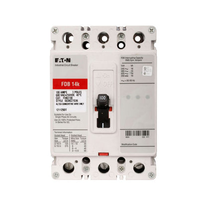 FDB3150 - complete molded case circuit breaker