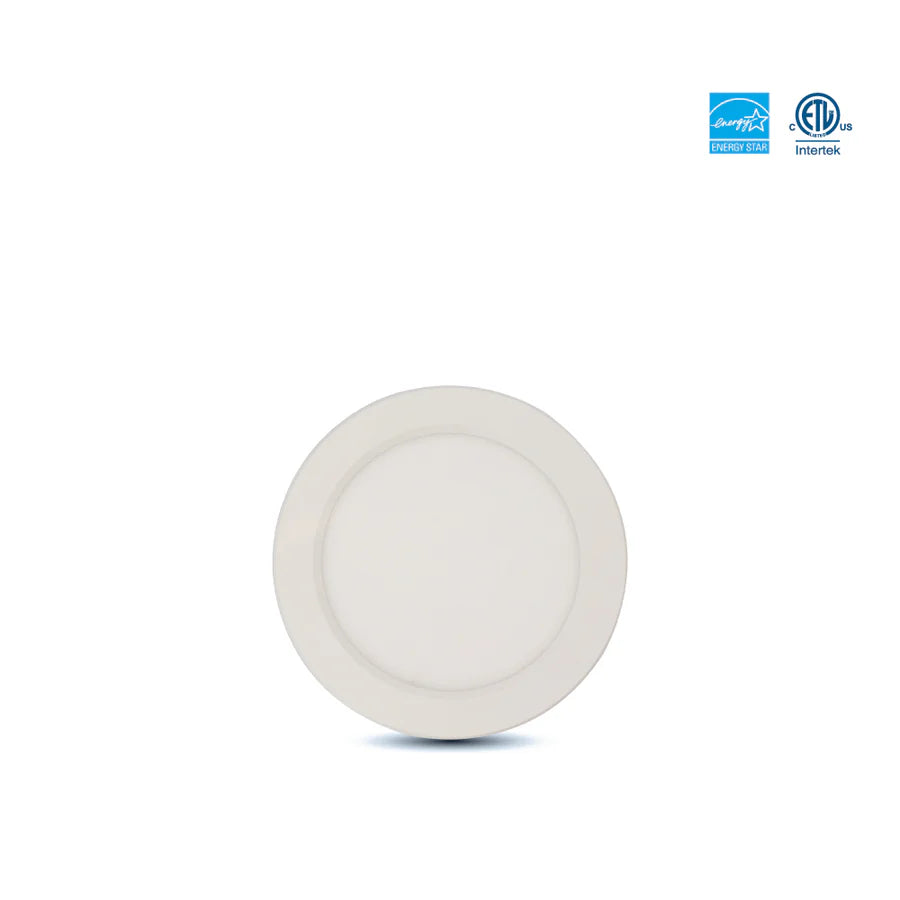 Ortech 5",7",9"&12" Round LED Flush Mount Ceiling Light