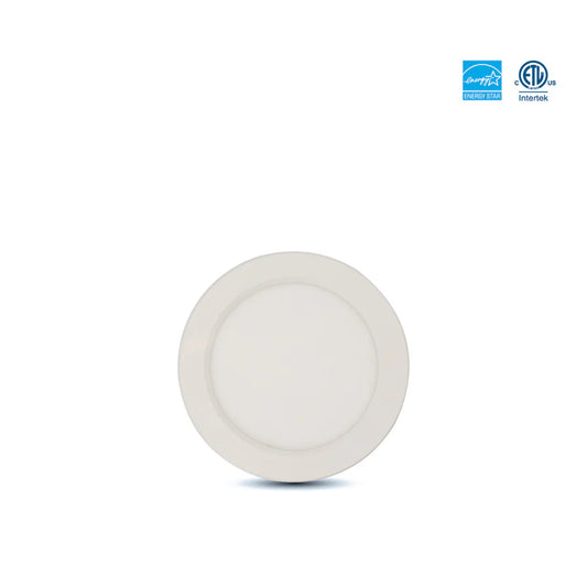 Ortech 5",7",9"&12" Round LED Flush Mount Ceiling Light