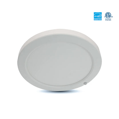 Ortech 5",7"&9"Round LED Flush Mount with Motion Sensor