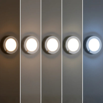 Ortech 5",7"&9"Round LED Flush Mount with Motion Sensor