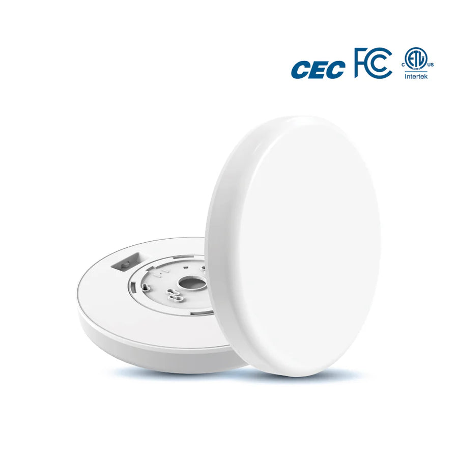 Ortech 12"&16" Round LED Flush Mount Ceiling Light