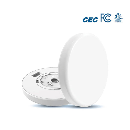 Ortech 12"&16" Round LED Flush Mount Ceiling Light