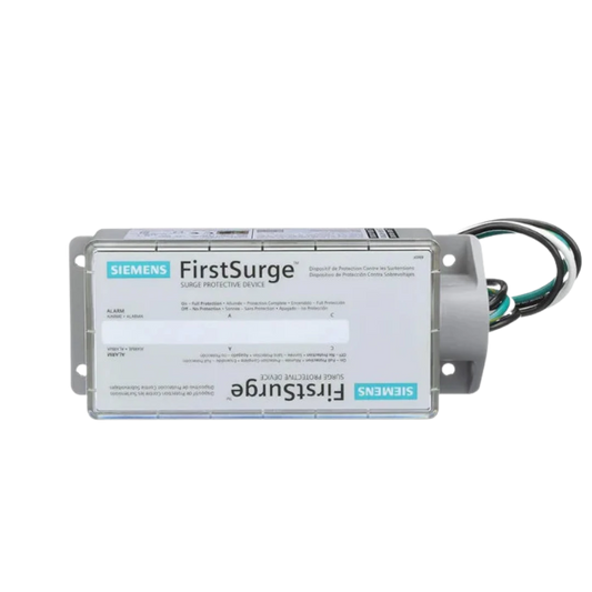 FS140 | Siemens FirstSurge Pro 140kA Whole House Surge Protector