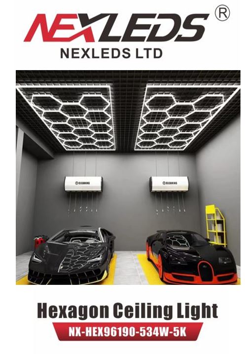 Nexleds LED Hexagon Lights