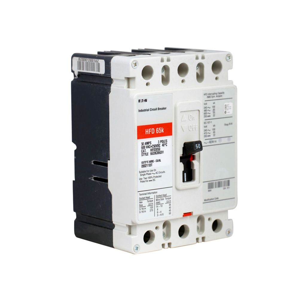 HFD3070L - Molded Case Circuit Breaker