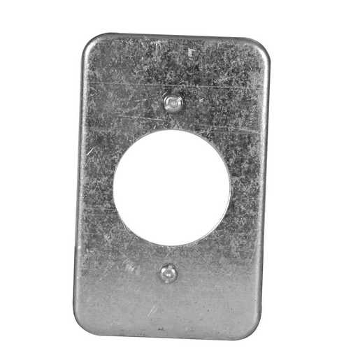 11C2 | Utility Box Cover, For 1.625 In. Receptacle