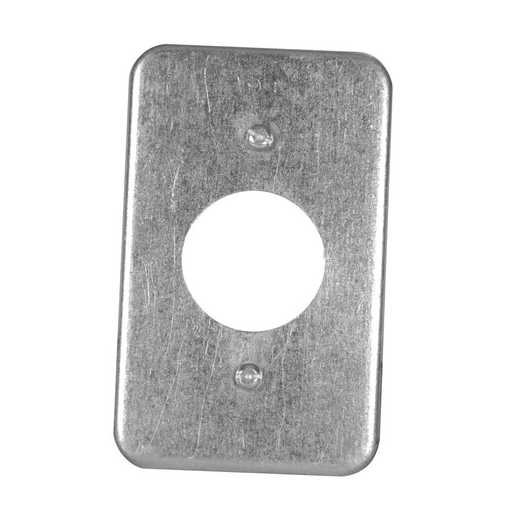 11C3 | Utility Box Cover, 1.40 In. Receptacle