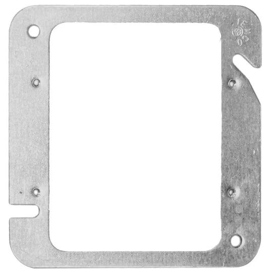 52C00 | Hubbell Square Box Flat Cover, For 2 Devices