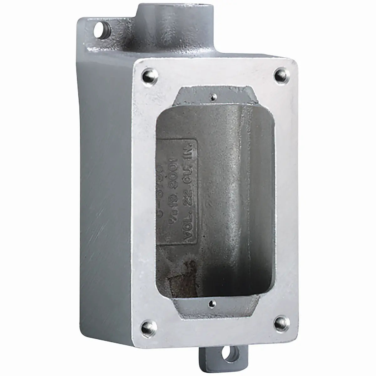 Killark SWB-2 | Dead-End Single-Gang Device Body, 3/4 In. Hub