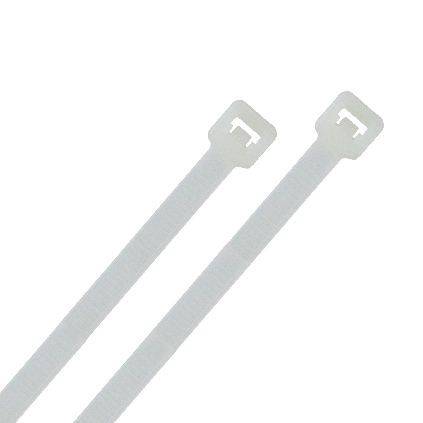 Techspan E5509C KSPEC Cable Tie, White, 5 inch, 100PK