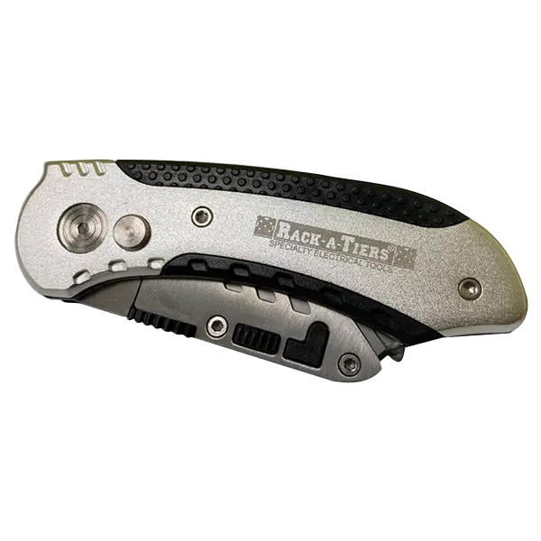 Rack-A-Tiers 47015 Folding Utility Knife