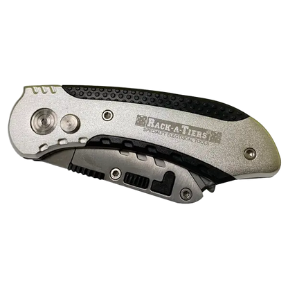 Rack-A-Tiers 47015 Folding Utility Knife