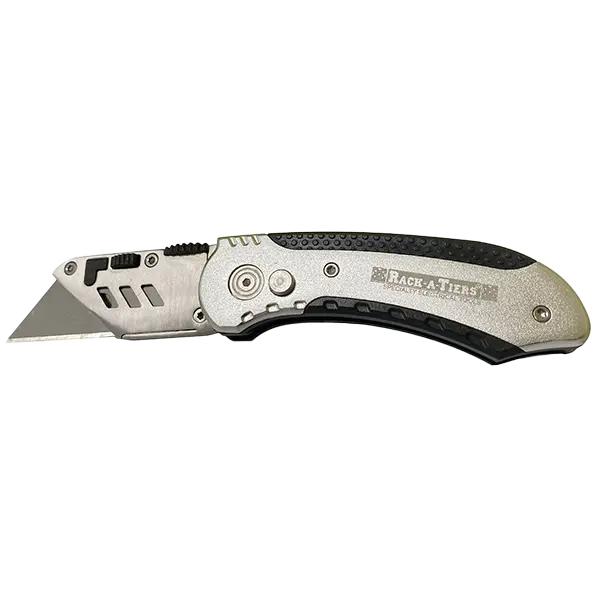 Rack-A-Tiers 47015 Folding Utility Knife