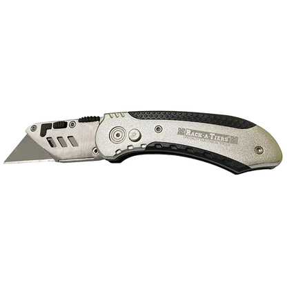 Rack-A-Tiers 47015 Folding Utility Knife