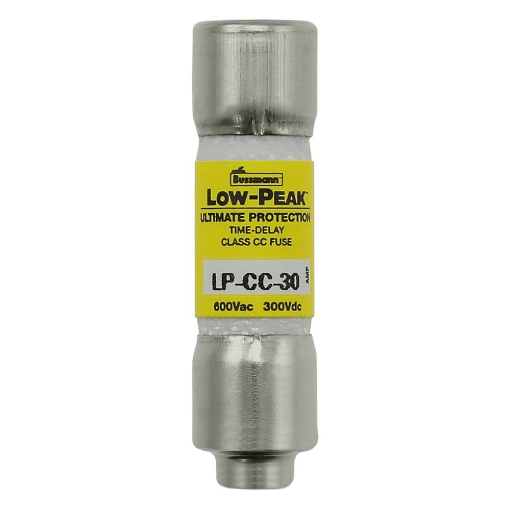 LP-CC-30 | Eaton Bussmann Class CC 30A Time-Delay Fuse, 600V
