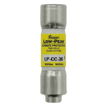 LP-CC-30 | Eaton Bussmann Class CC 30A Time-Delay Fuse, 600V