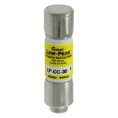 LP-CC-30 | Eaton Bussmann Class CC 30A Time-Delay Fuse, 600V