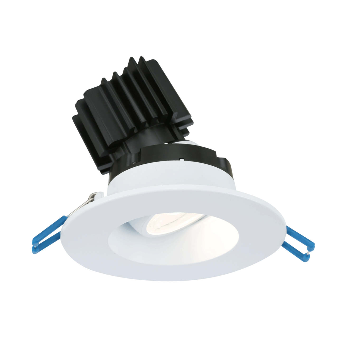 LRG3-5CCT+DTW-HO | Lotus 3" Round Regressed Gimbal LED 4CCT + Dim to Warm