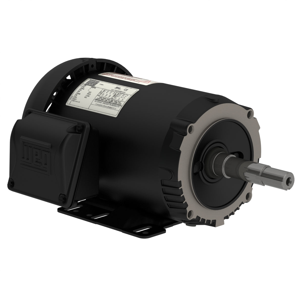 JM003402PW01 | WEG 3HP 3Ph AC Pump Motor 230/460V 3480 RPM