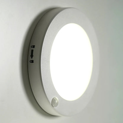 Ortech 5",7"&9"Round LED Flush Mount with Motion Sensor