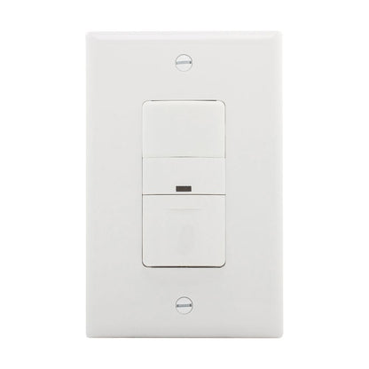 OS306U-W | Eaton Occupancy Sensor Switch 120V White PIR Motion