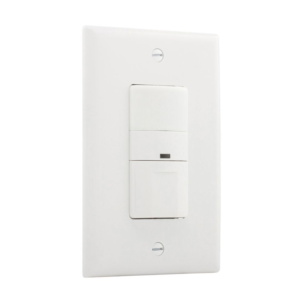 OS306U-W | Eaton Occupancy Sensor Switch 120V White PIR Motion
