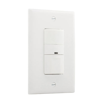 OS306U-W | Eaton Occupancy Sensor Switch 120V White PIR Motion