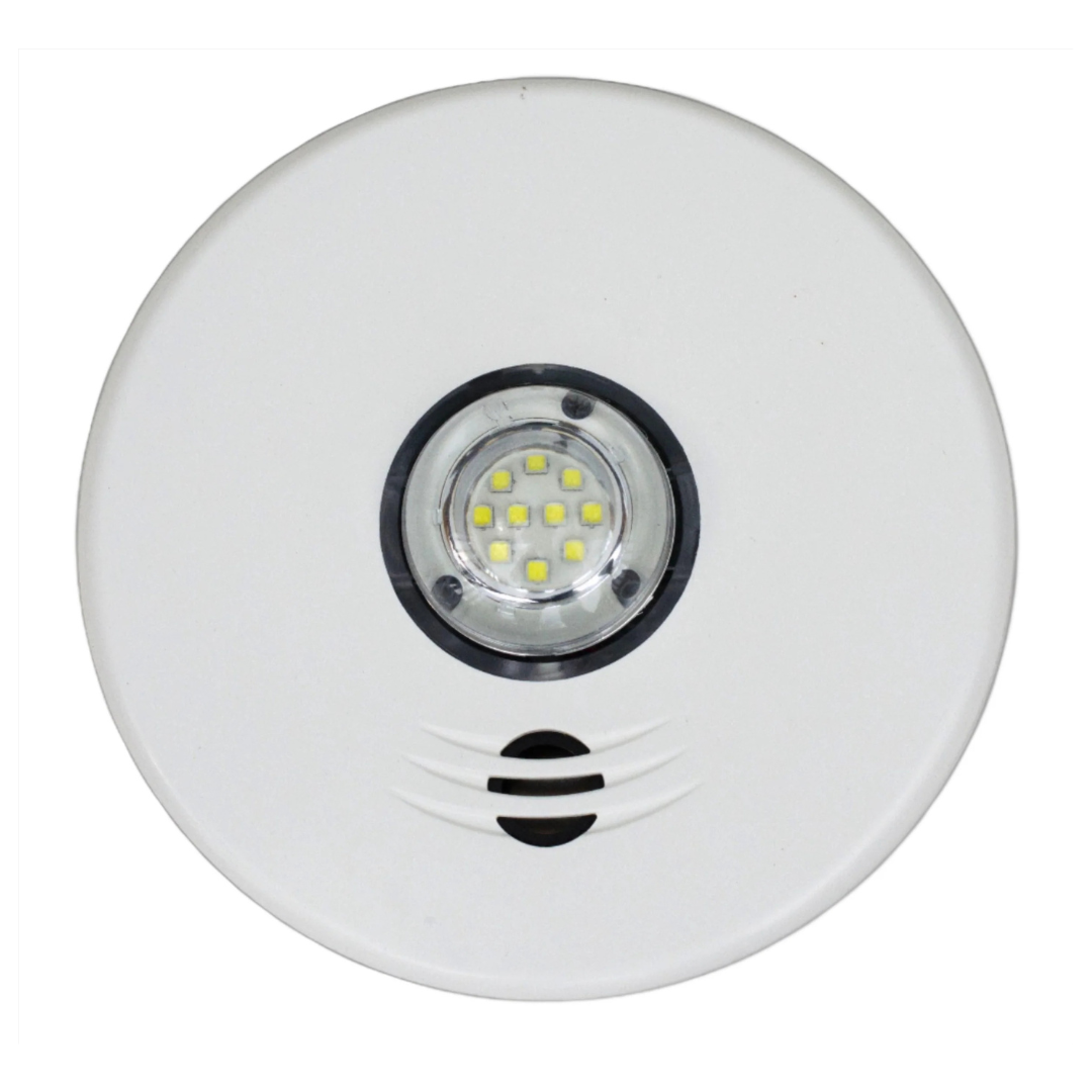 Kidde LED Strobe and 10-Year Talking Smoke Alarm