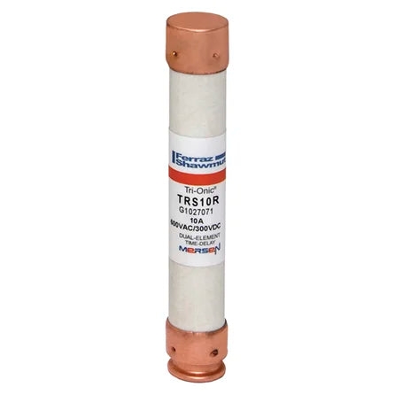 TRS10R | Mersen/Ferraz Class RK5 Time-Delay Fuse 10A 600VAC