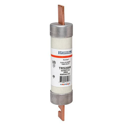 Mersen TRS200R Time Delay Fuse 200A 600VAC, Class RK5