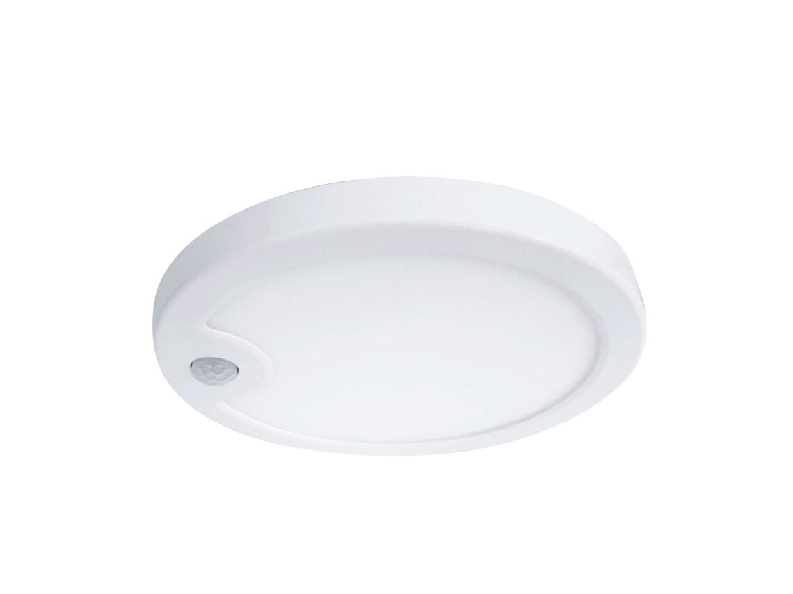 Votatec VO-RP5W8-120-3WAY-PIR  PIR 3CCT Adjustable 5″ Slim Flush Mount