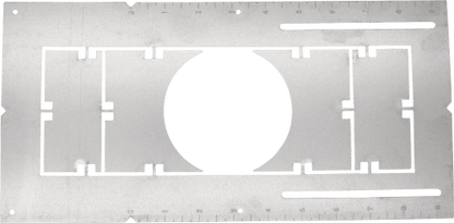 Votatec Plate For 3.5″ Led Combo Downlight