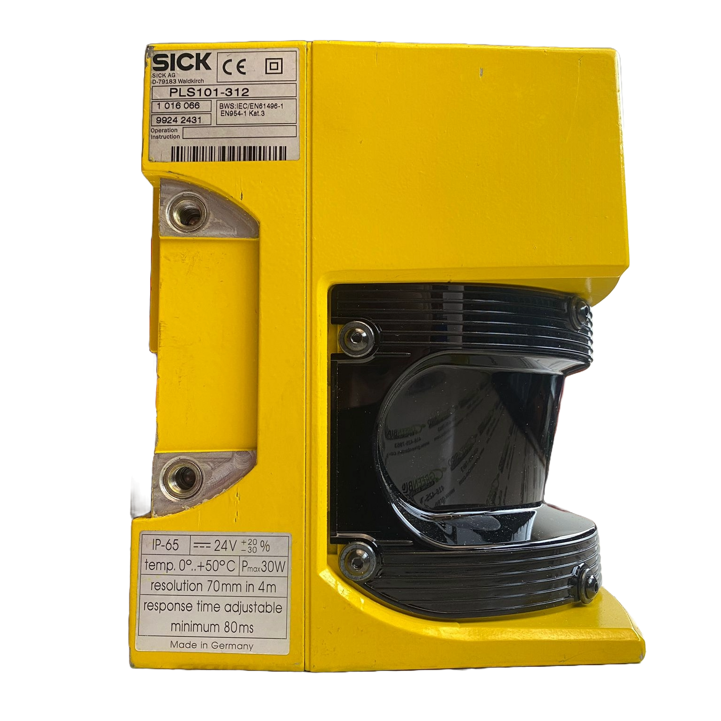 SICK PLS101-312 PLS Proximity Laser Scanner