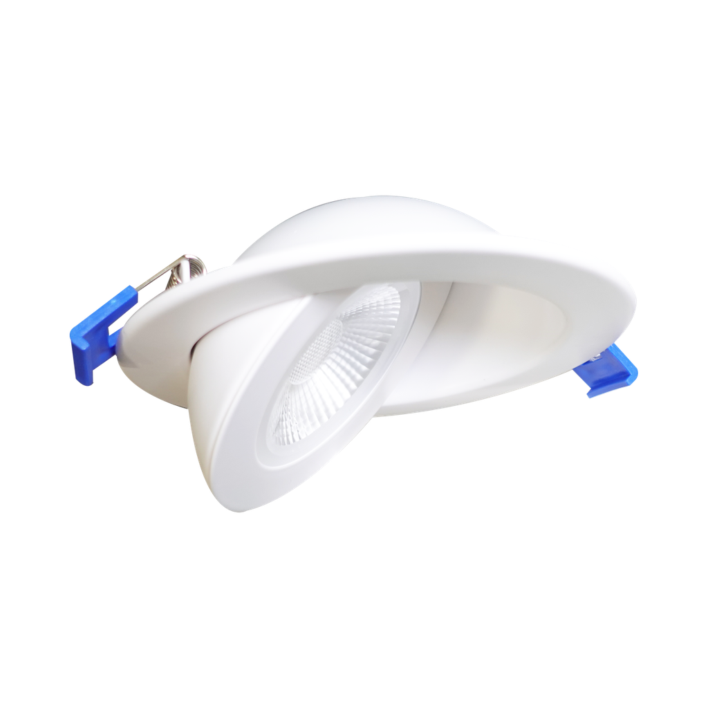 RENO LED Potlight, Gimbal, RENO-LED-4-S9W-FG-5CCT-WH, White