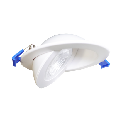 RENO LED Potlight, Gimbal, RENO-LED-4-S9W-FG-5CCT-WH, White