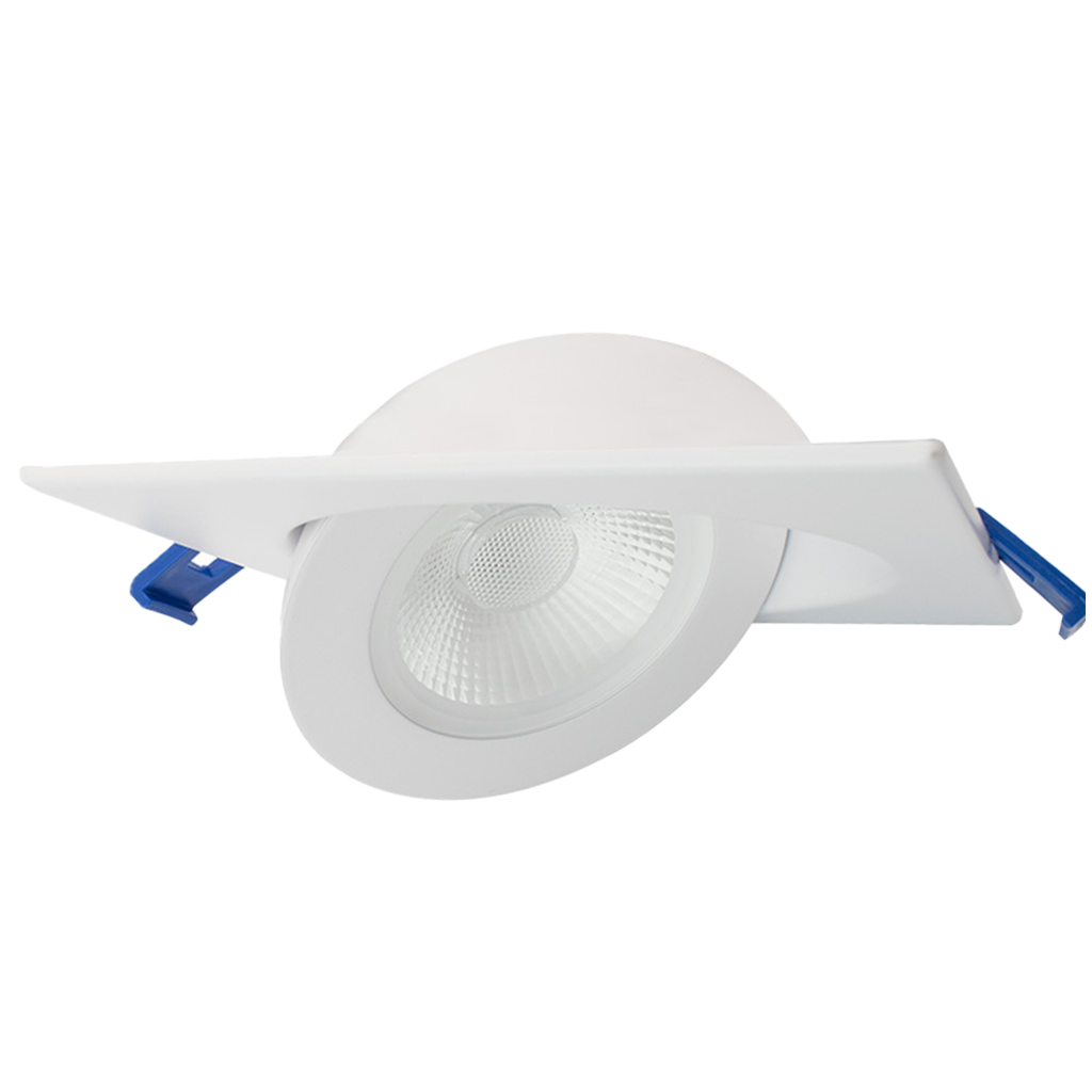 RENO MARQUEE SERIES 4" Square Floating Gimbal | 9W | Selectable CCT 27/30/35/40/5000K | 120V