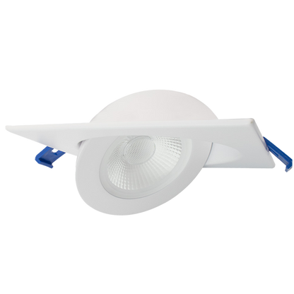 RENO MARQUEE SERIES 4" Square Floating Gimbal | 9W | Selectable CCT 27/30/35/40/5000K | 120V