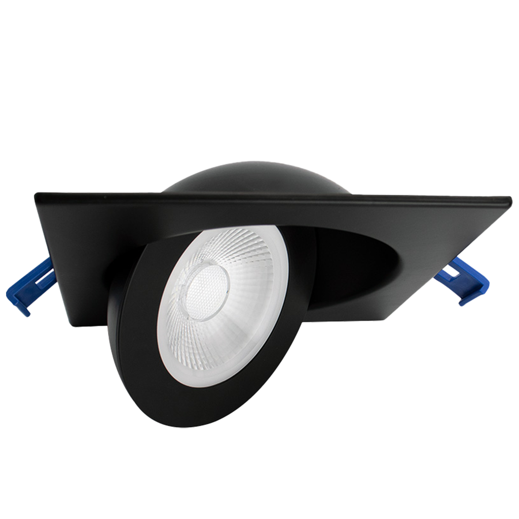 RENO MARQUEE SERIES 4" Square Floating Gimbal | 9W | Selectable CCT 27/30/35/40/5000K | 120V