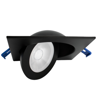 RENO MARQUEE SERIES 4" Square Floating Gimbal | 9W | Selectable CCT 27/30/35/40/5000K | 120V