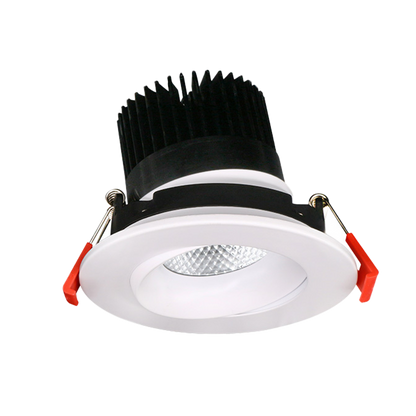 RENO REGRESS GIMBALS AURA SERIES 3.5" ROUND Regress Gimbals | 12W | Selectable CCT 27/30/35/40/50K | 120V