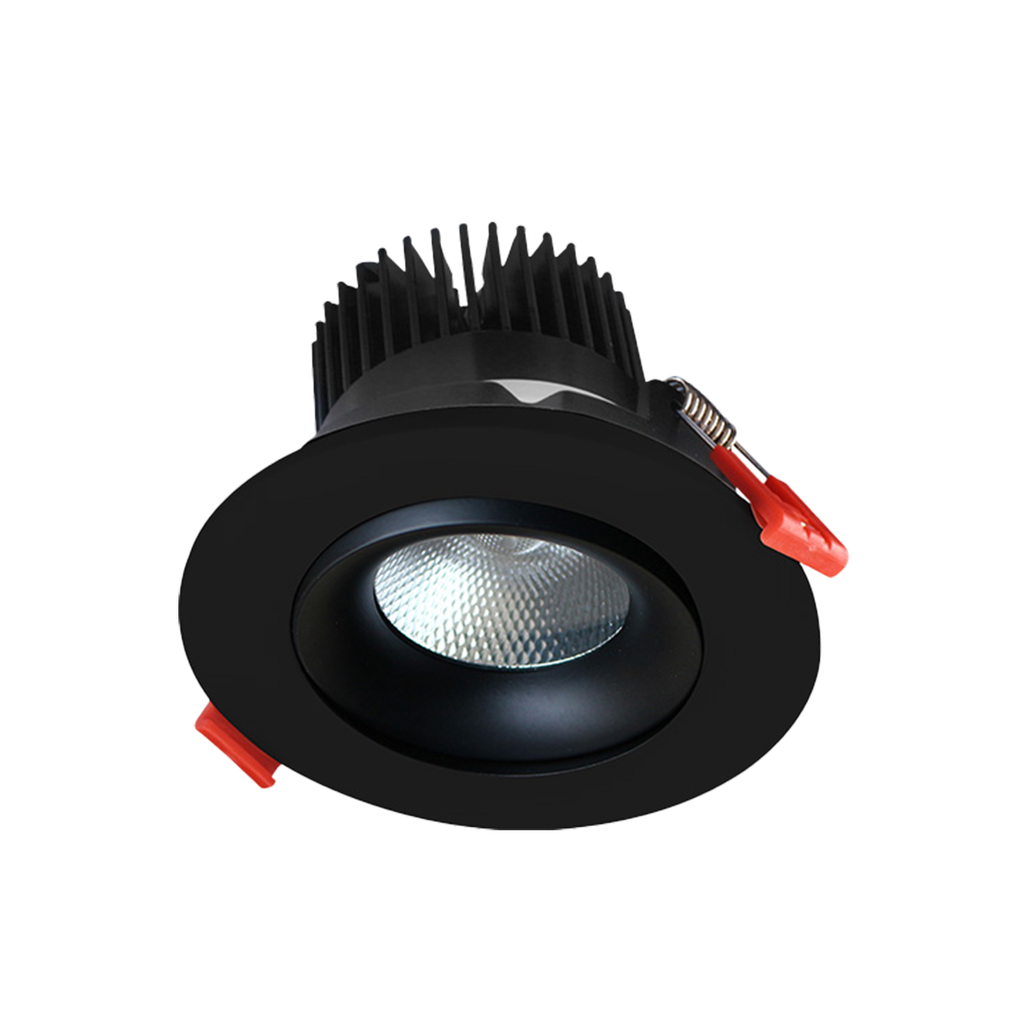 RENO REGRESS GIMBALS AURA SERIES 3.5" ROUND Regress Gimbals | 12W | Selectable CCT 27/30/35/40/50K | 120V