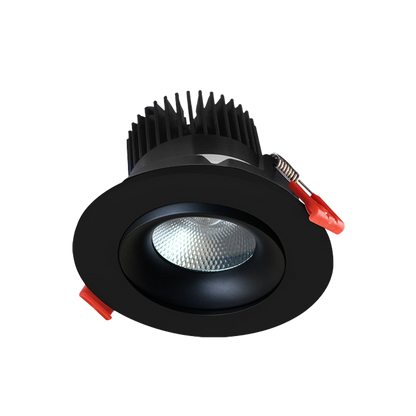 RENO REGRESS GIMBALS AURA SERIES 3.5" ROUND Regress Gimbals | 12W | Selectable CCT 27/30/35/40/50K | 120V