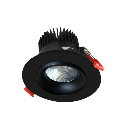 RENO REGRESS GIMBALS AURA SERIES 3.5" ROUND Regress Gimbals | 12W | Selectable CCT 27/30/35/40/50K | 120V