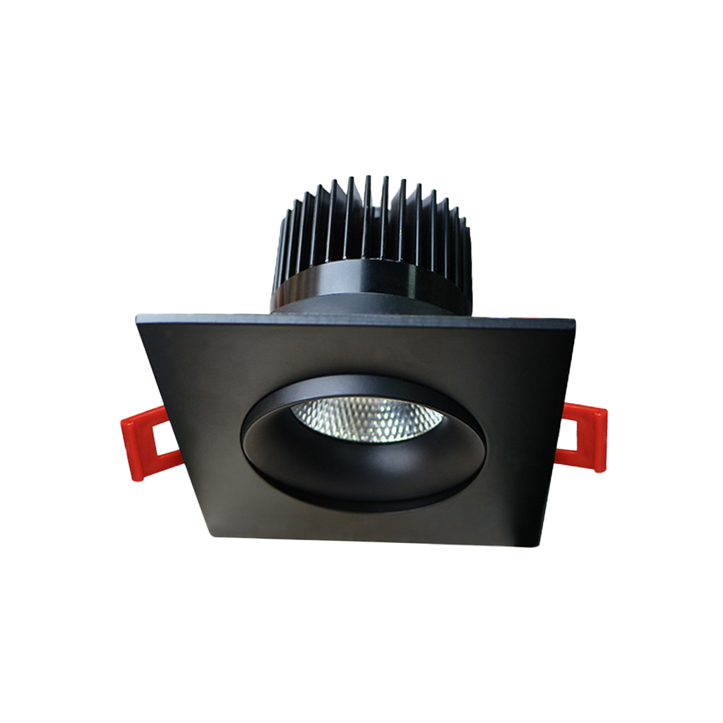 RENO Aura Series 3.5" SQUARE GIMBAL | 12W | Selectable CCT 27/30/35/40/50K | 120V