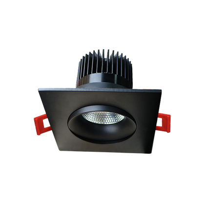 RENO Aura Series 3.5" SQUARE GIMBAL | 12W | Selectable CCT 27/30/35/40/50K | 120V